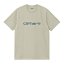 CARHARTT WIP Camiseta S/S Script T-Shirt Beryl Sorrent Beige